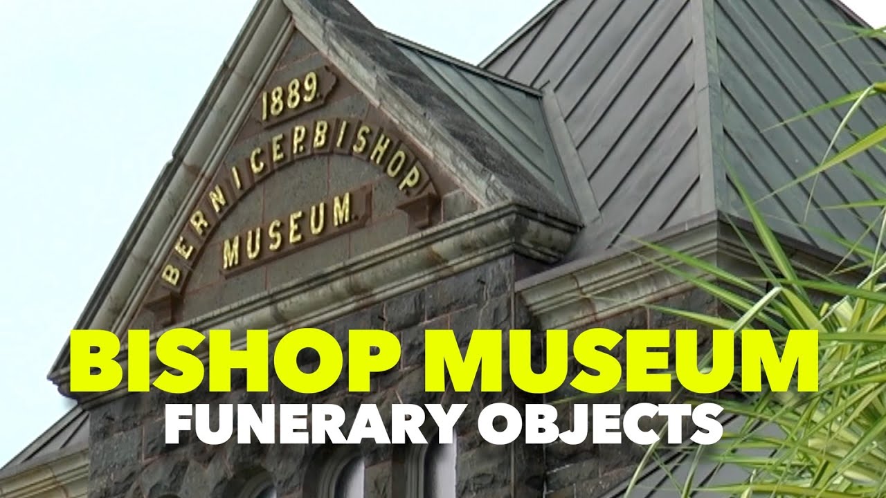 Largest Hawaiian Collection in the Pacific  - Bishop Museum Honolulu, Hawaiʻi