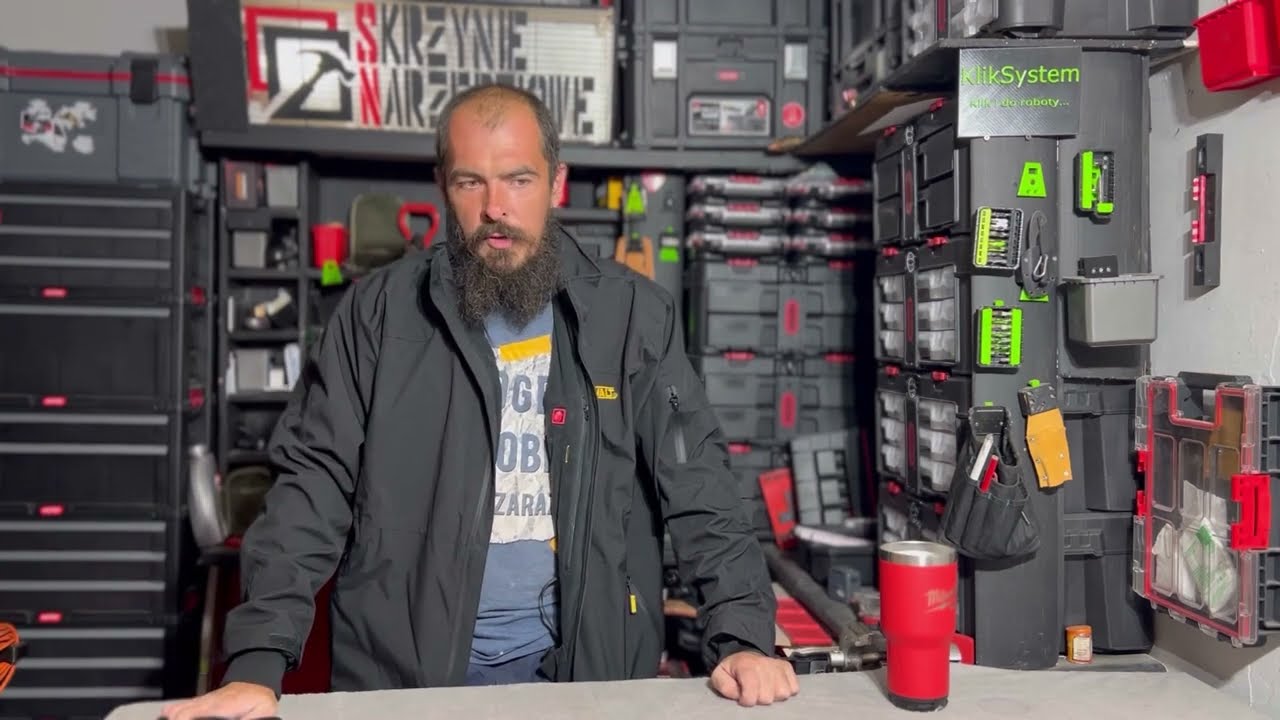 Kurtka podgrzewana Dewalt