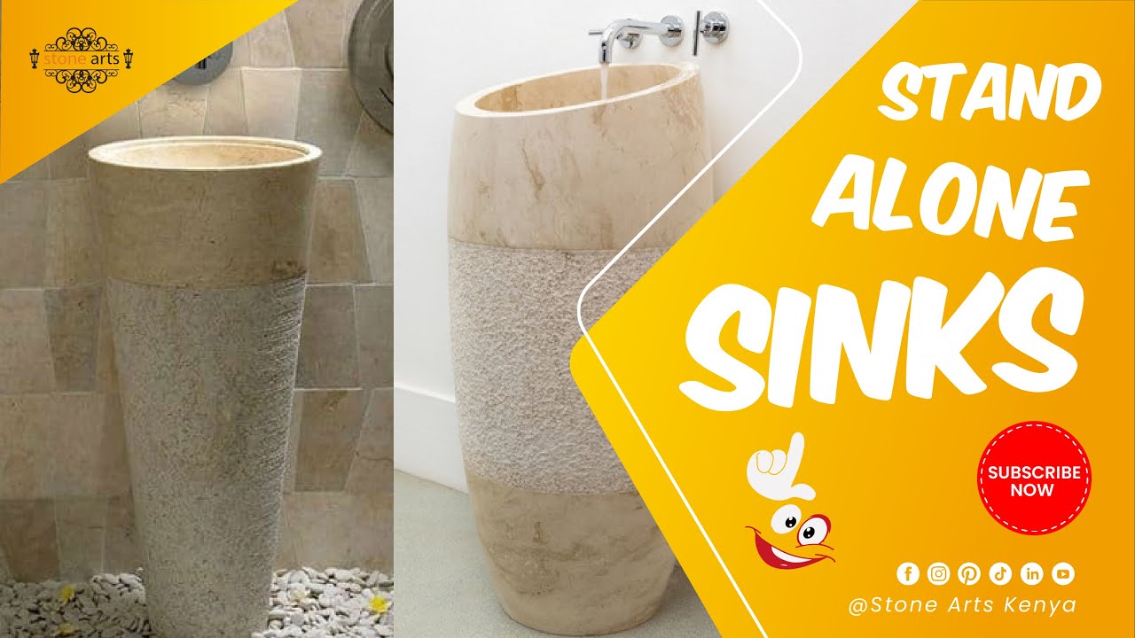 New Developed Sinks Crafted and Designed from a Single Piece of Stone