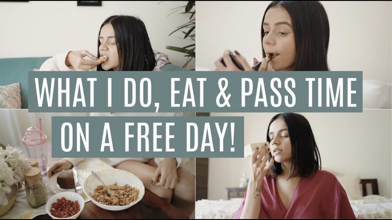 A FREE Day In My Life | What I Eat, Do etc. | Komal Pandey