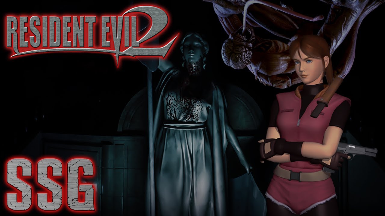 Resident Evil 2 Claire A Scenario randomized!