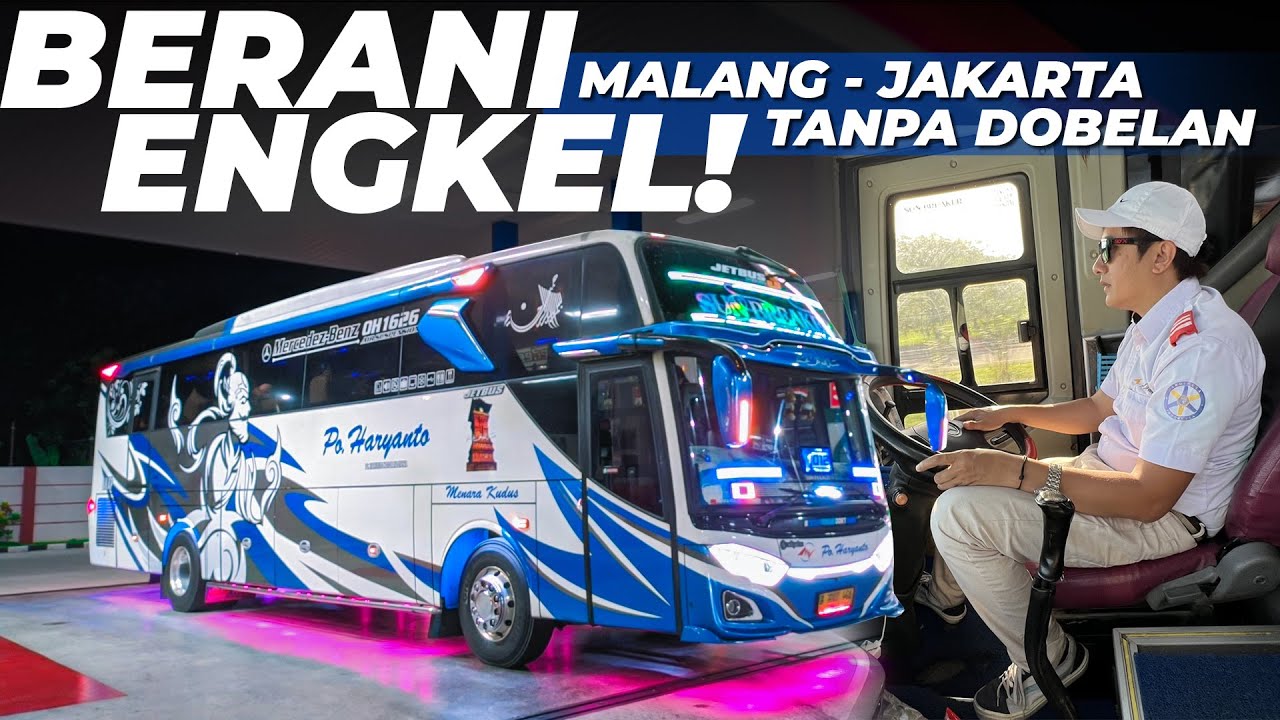 STAMINA MAS HENDRA AHOK LUAR BIASA, BIKIN TAKJUB !! Trip Po Haryanto "Sun Breaker" Malang - Jakarta