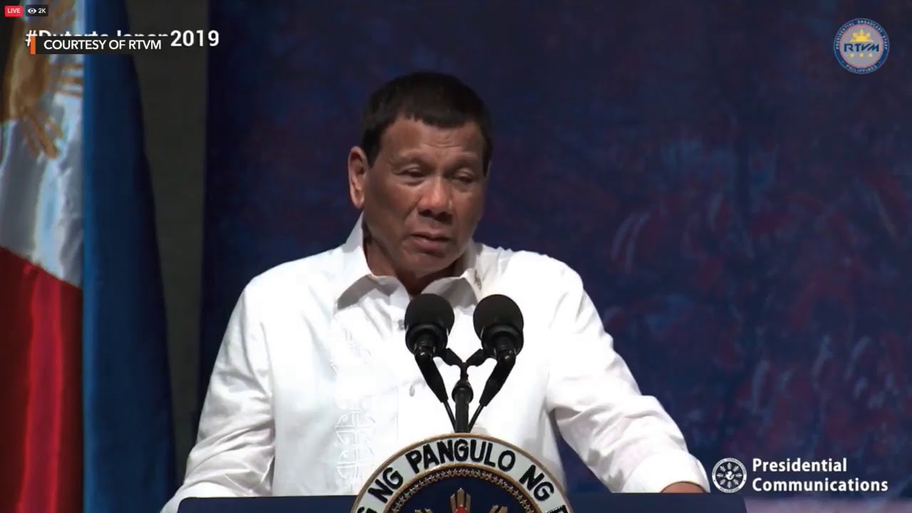 #DuterteLive: With the Filipino community in Japan