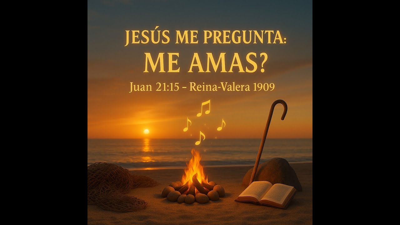 🎵 JESÚS ME PREGUNTA  ¿ME AMAS  – Cántico de Restauración y Amor Infinito