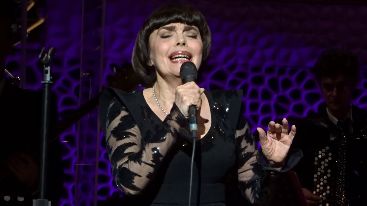 Mireille Mathieu 2018 – Meine Rose