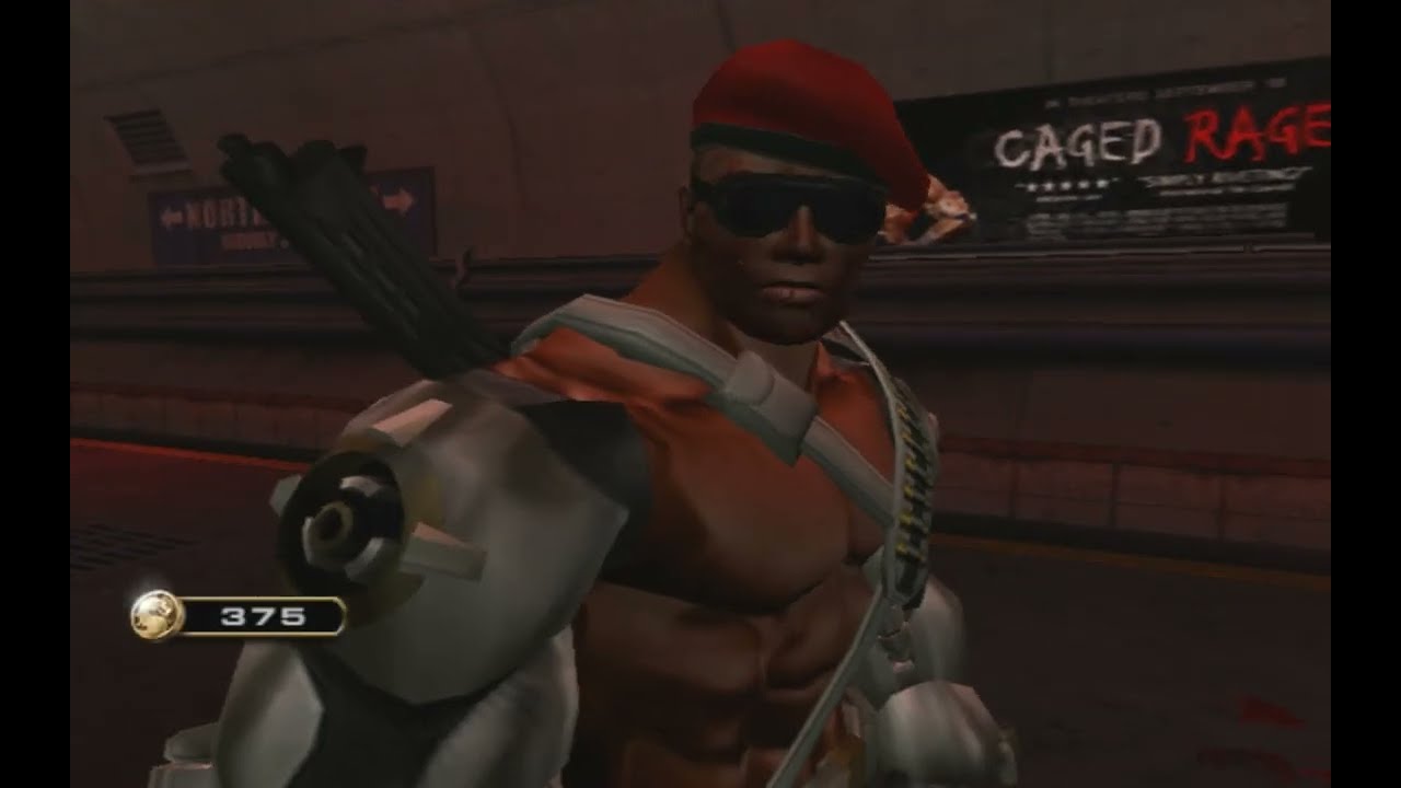 Mortal Kombat Armageddon — аркадная лестница Джакса