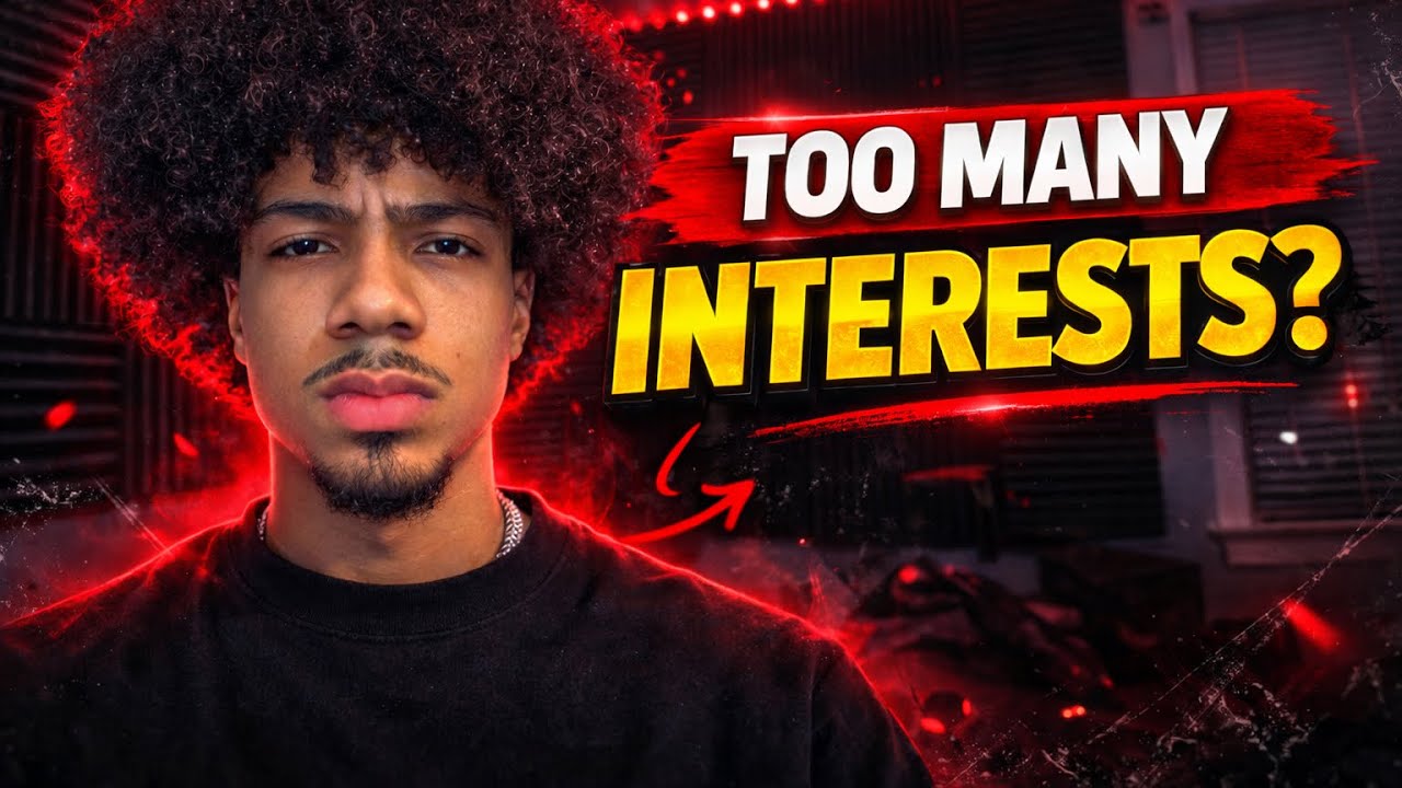 Career strategy for people with Too many Interests