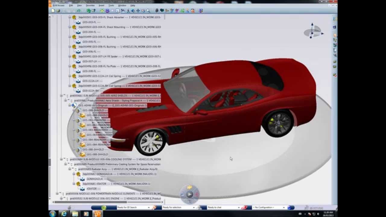 Enovia V6 R2013x-VPM CATIA V6 look & feel part 3