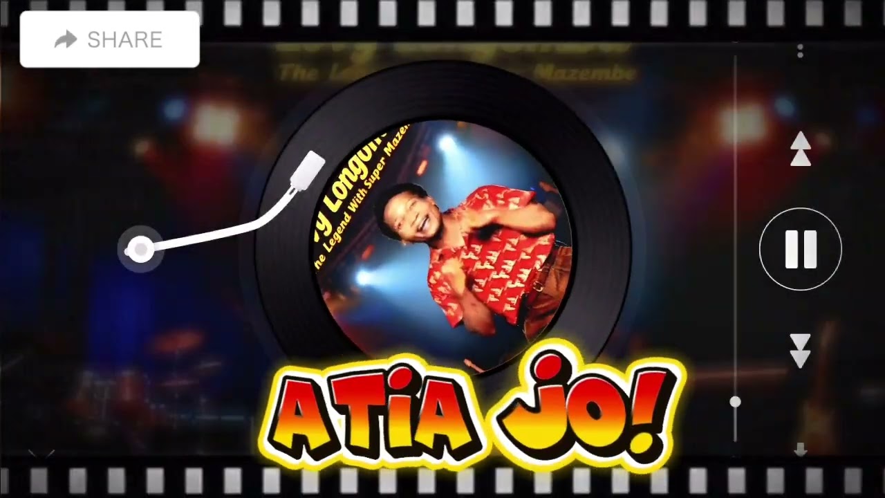  ATIA JO - LOVY LONGOMBA L'ORCH SUPER MAZEMBE 