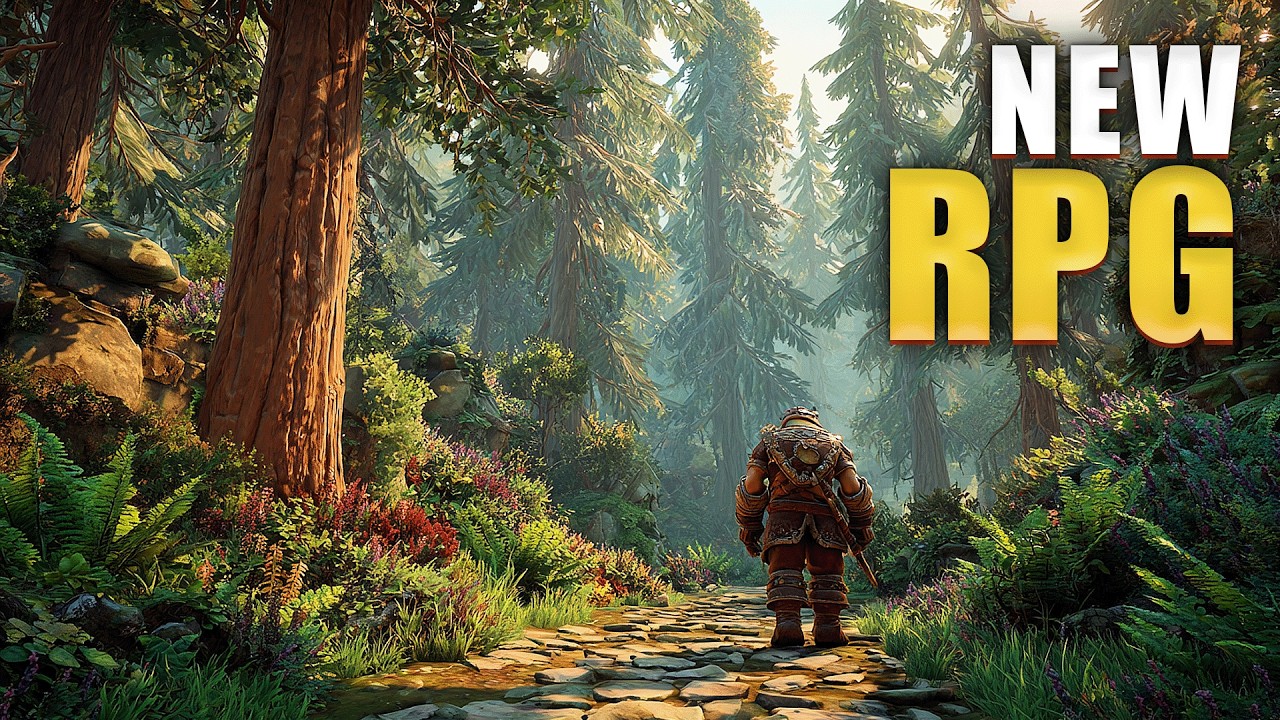 12 NEW Upcoming RPG Games You Can't Miss
