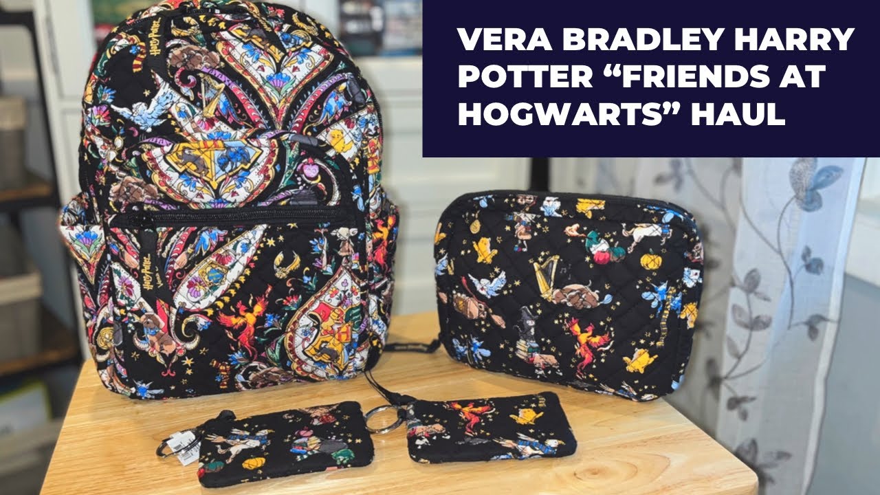 Vera Bradley Harry Potter Friends at Hogwarts Haul