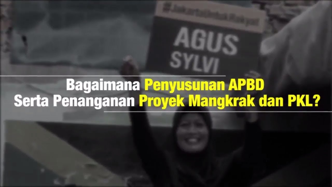 Agus-Sylvi Bicara Soal Proyek Mangkrak, APBD, dan PKL