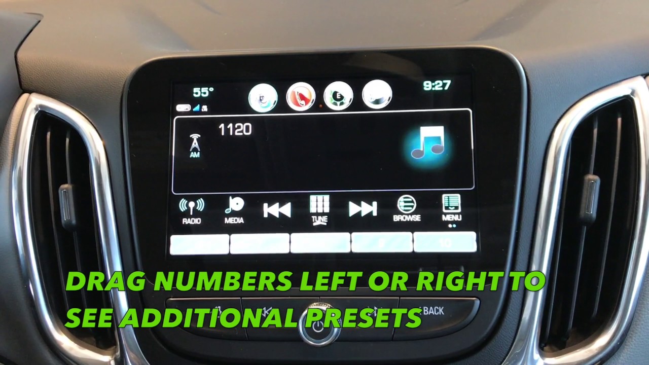 2018 Chevy Equinox - MyLink Tutorial