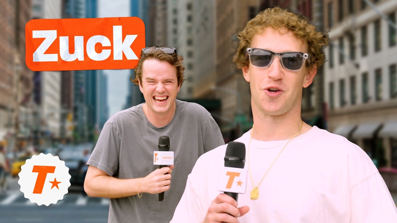 Testing Mark Zuckerberg's Music Knowledge | Track Star*