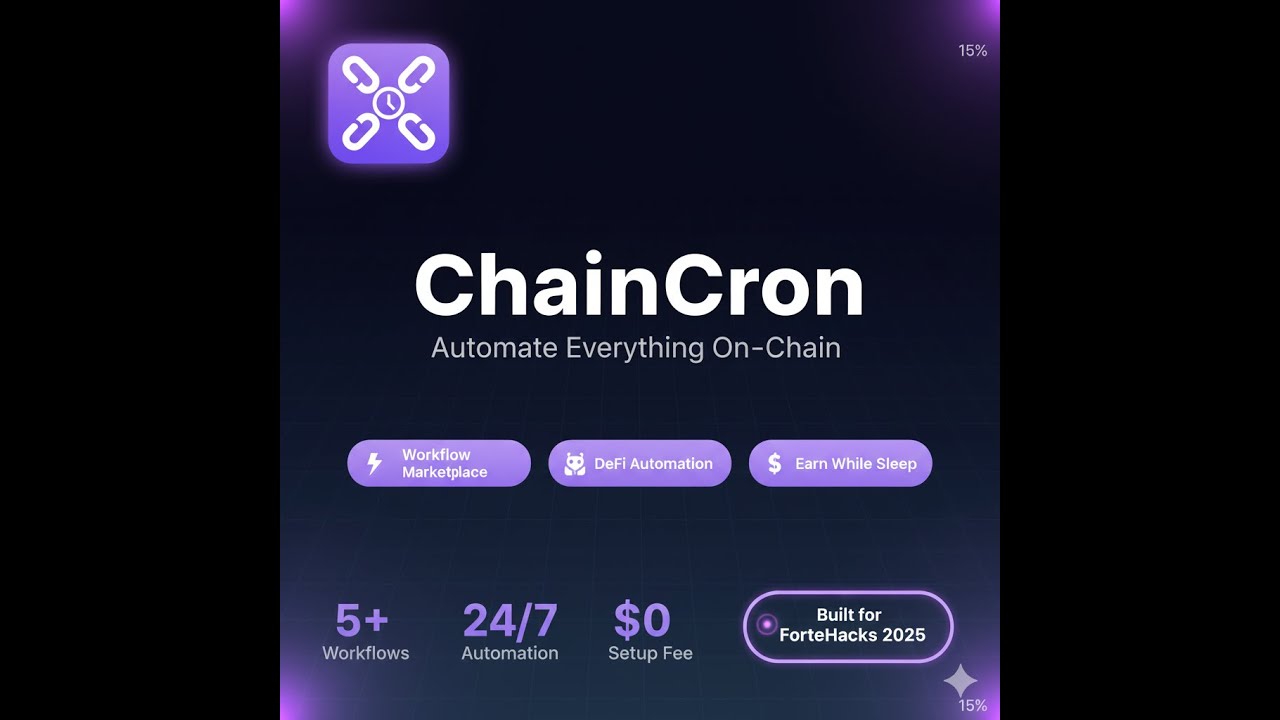 🚀 ForteHacks Hackathon LIVE | Blockchain Automation Demo & Onchain Project Ideas | Prize Pool $255K