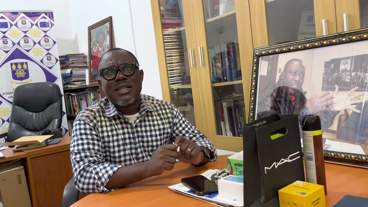 Prof Ransford Gyampo on Theories and Types of Leadership