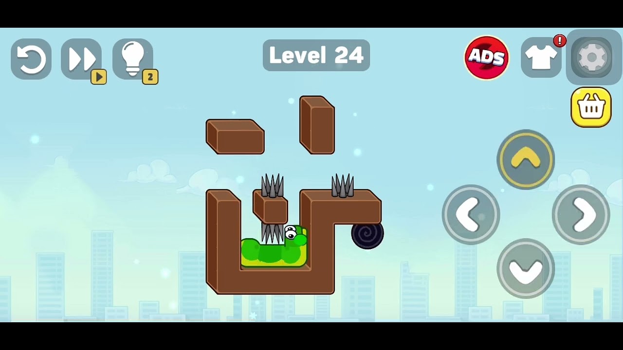 Snake Puzzle - Level 24