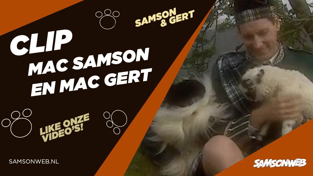 Samson & Gert Clip - Mac Samson En Mac Gert (1996)