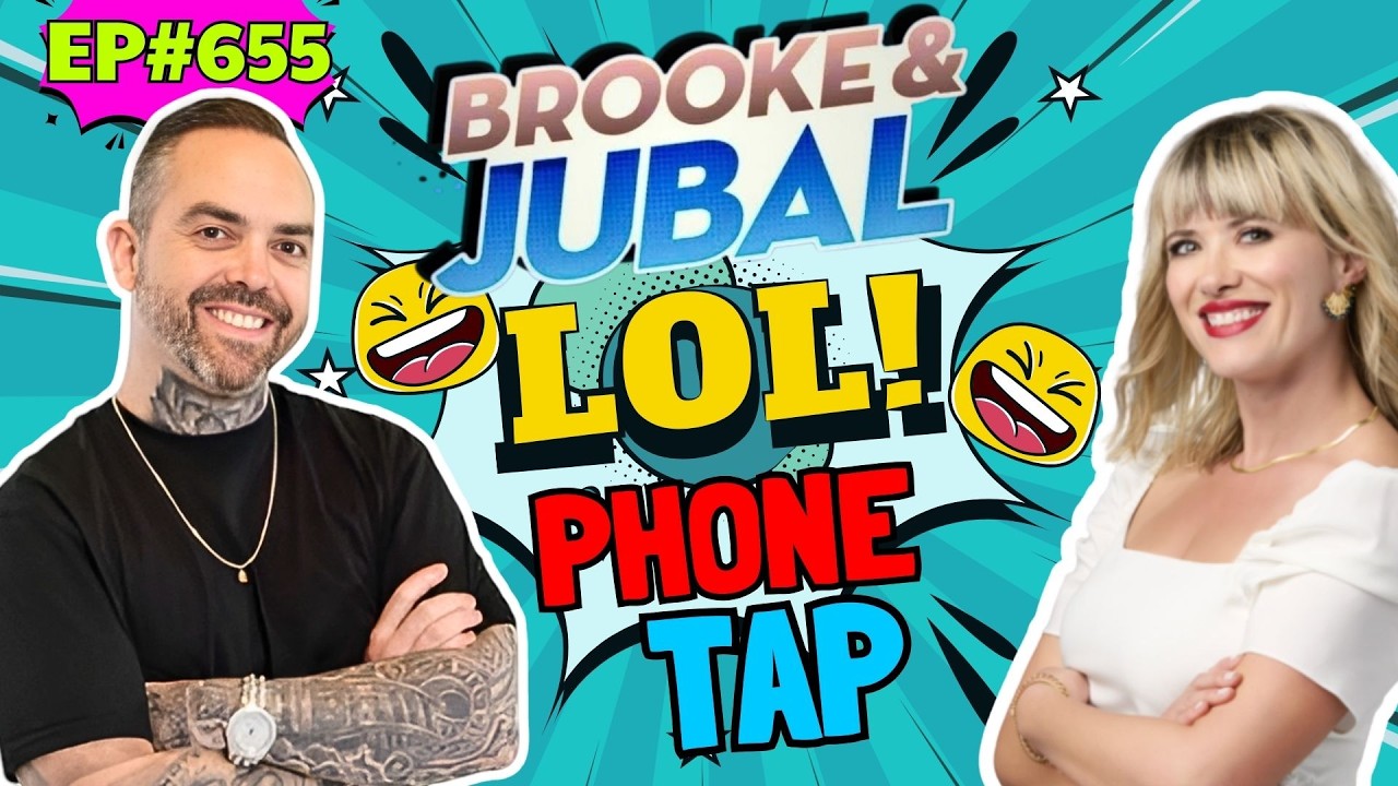 Prank Call The Awkwardness Was Unbearable| Jubal Phone Tap . EP# 655