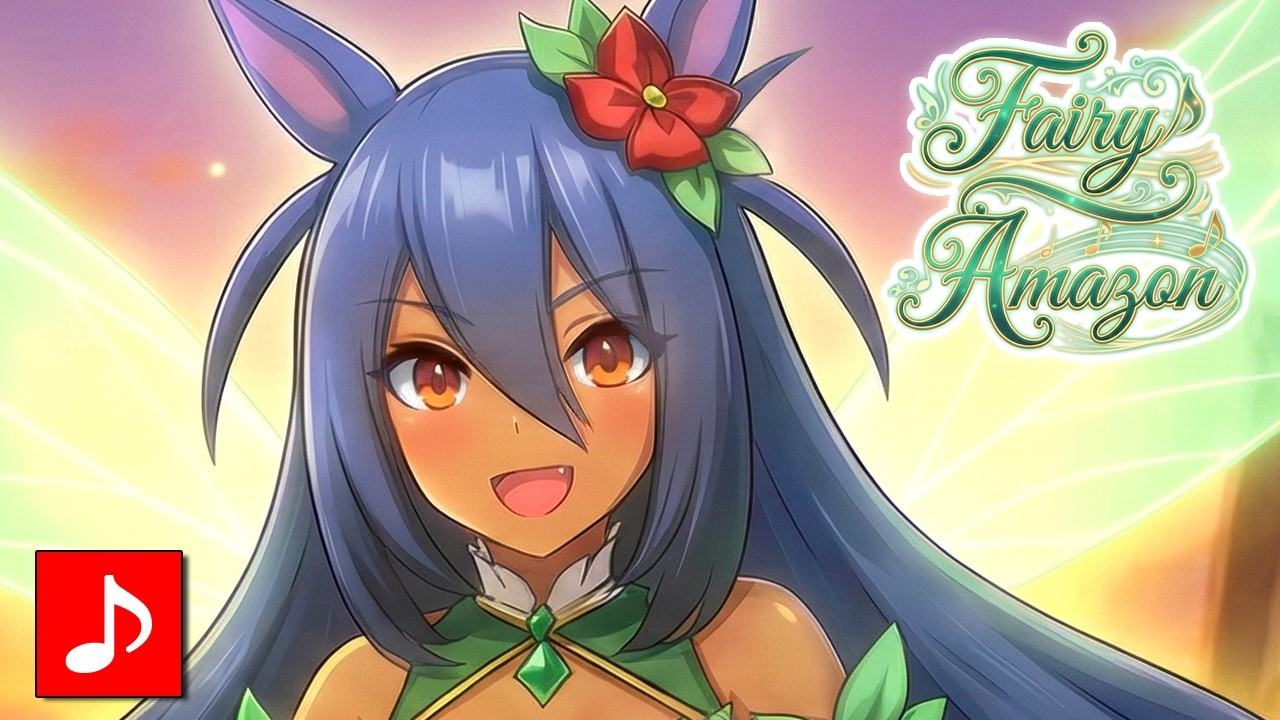 [Umamusume] Fairy Hishi Amazon | Fairy Resonance | Fictional Anime 