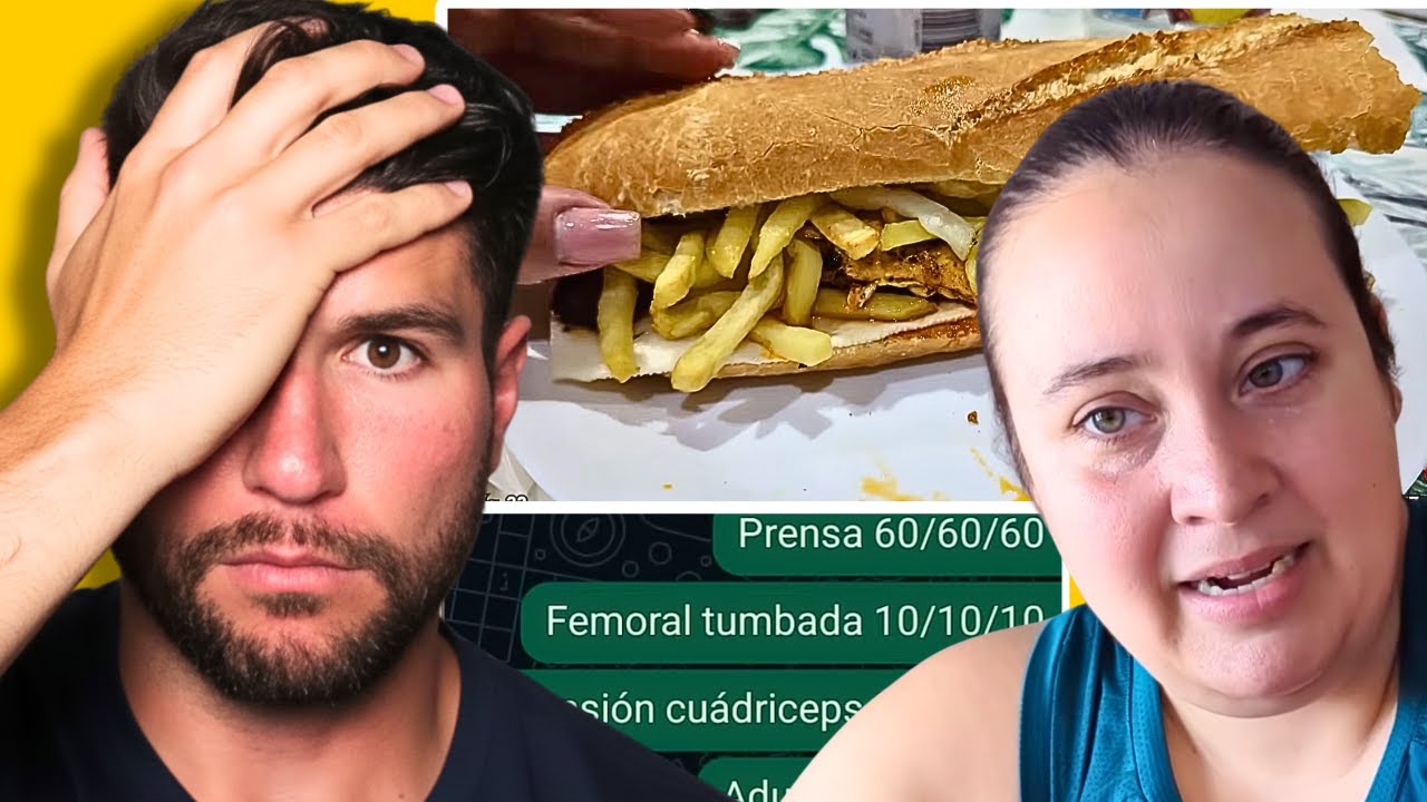 Me pone nervioso!!! DIETA Strongman! Para YA!!!