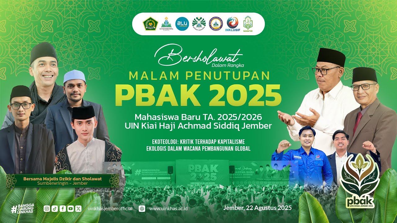 CLOSING CEREMONY PBAK 2025 UIN KHAS JEMBER