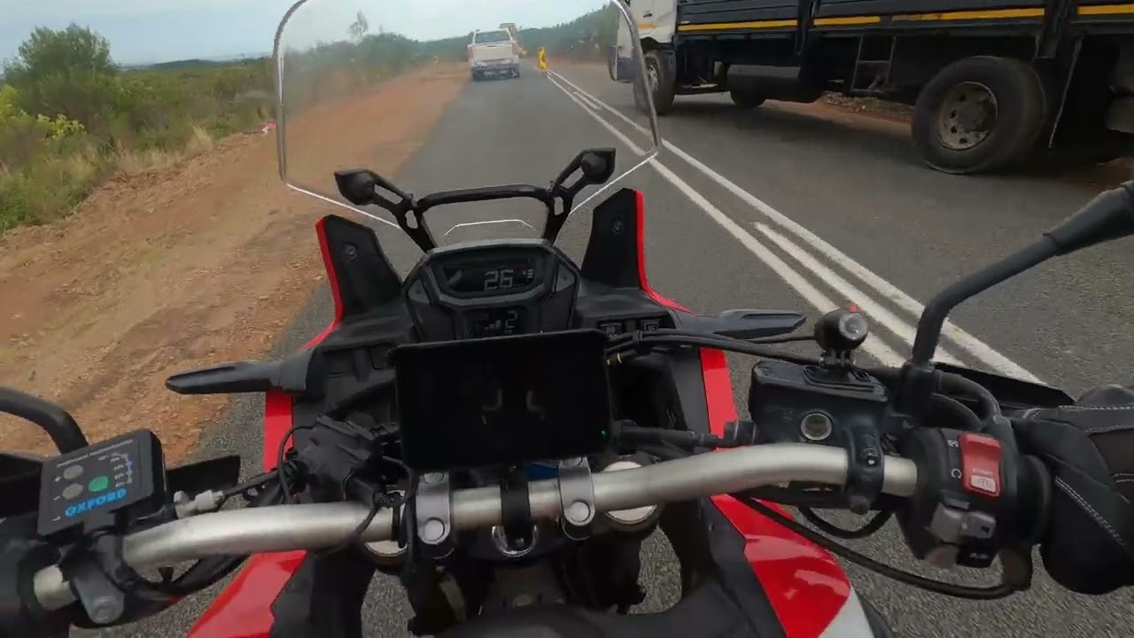 Africa Twin Escapades-Roaming Raptors: Life goes on . Our trip to Protea Hotel Mossel Bay