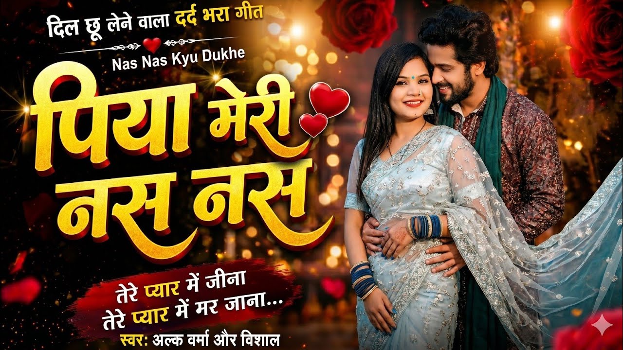 Nas Nas Kyu Dukhe पिया मेरी नस नस के हो दुखे || Anjali Raghav & Karan Chaudhary !! Brajbhasha Song
