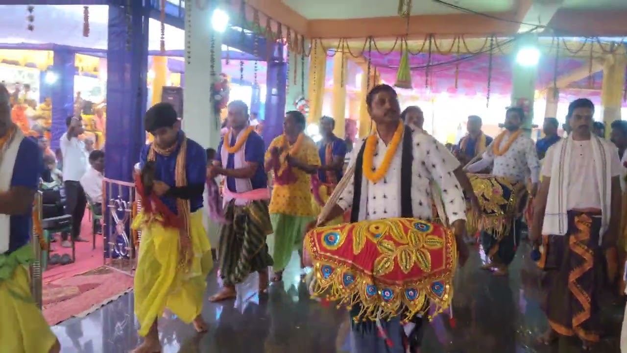 କୃଷ୍ଣଲୀଳା ଲୋକନୃତ୍ୟ କେନ୍ଦୁଝର