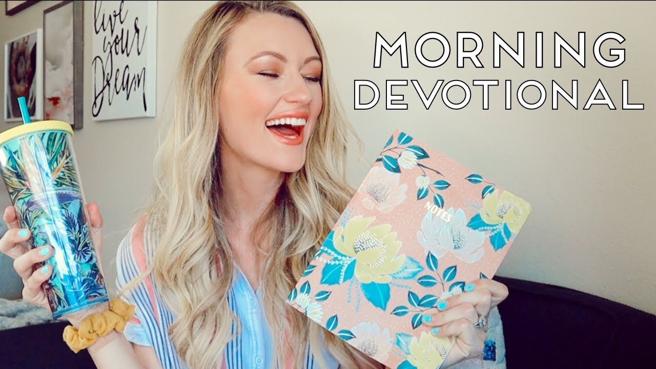 Women's Morning Devotional | Hearing God Through Fear & Anxiety