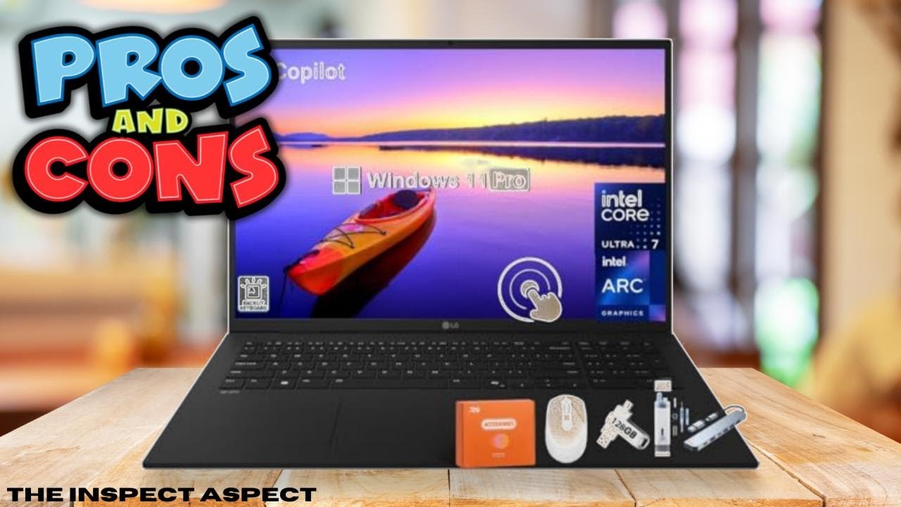 LG Gram 17 Touchscreen Laptop Review &mdash; Big-Screen Copilot+ PC Deal