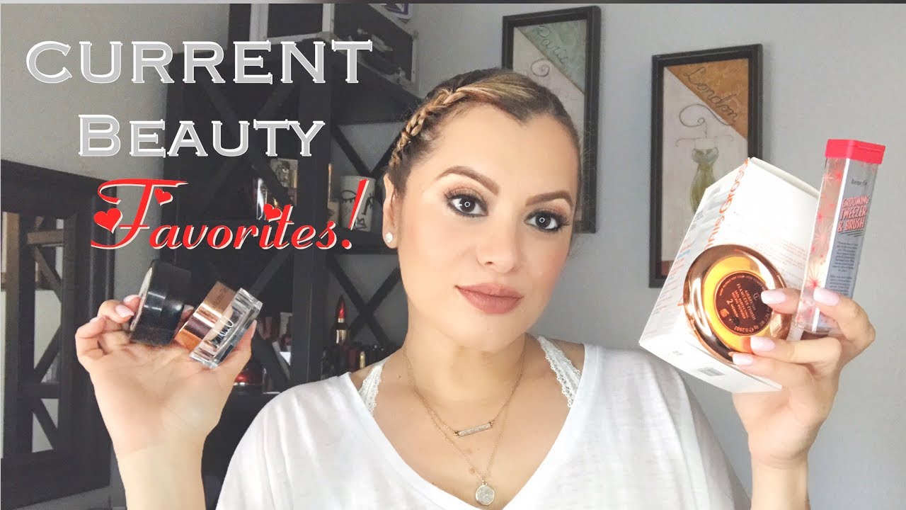 CURRENT BEAUTY FAVORITES|Makeupbygeriliz
