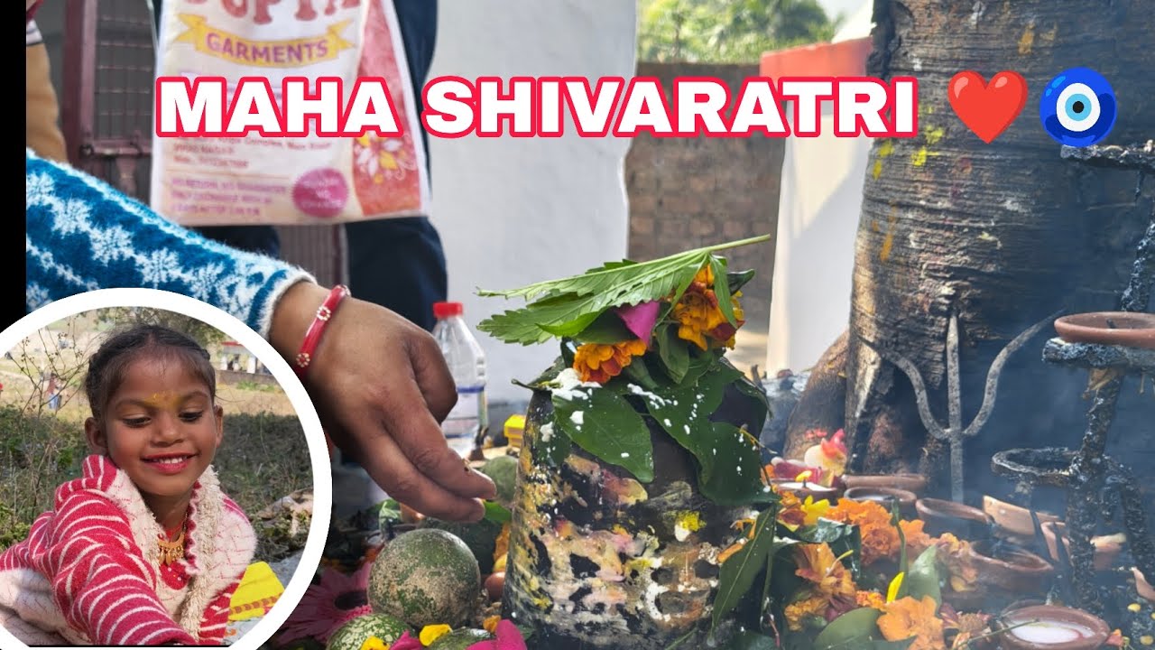 MAHA SHIVARATRI ❤️🧿//DEHRADUN SHIV MANDIR//@unfilteredkrishna0#uttarakhand #minivlog #trending 