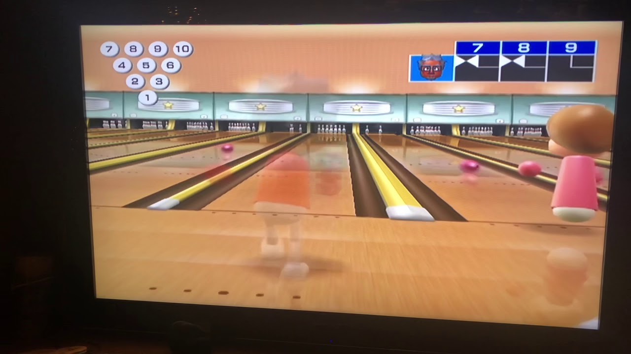 How to Bowl a 300 every time on Wii Bowling