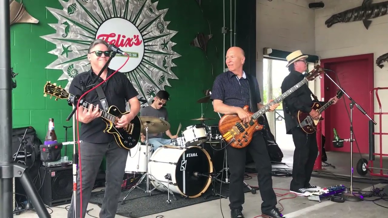 The Fabulous Von Zippers ~ Don’t Let Me Down (The Beatles)