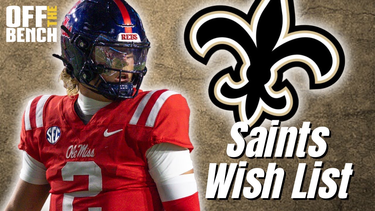 Saints Draft Strategy Becoming CLEAR?! | How New Orleans Couple Make Multiple SPLASHES In 1st Round!