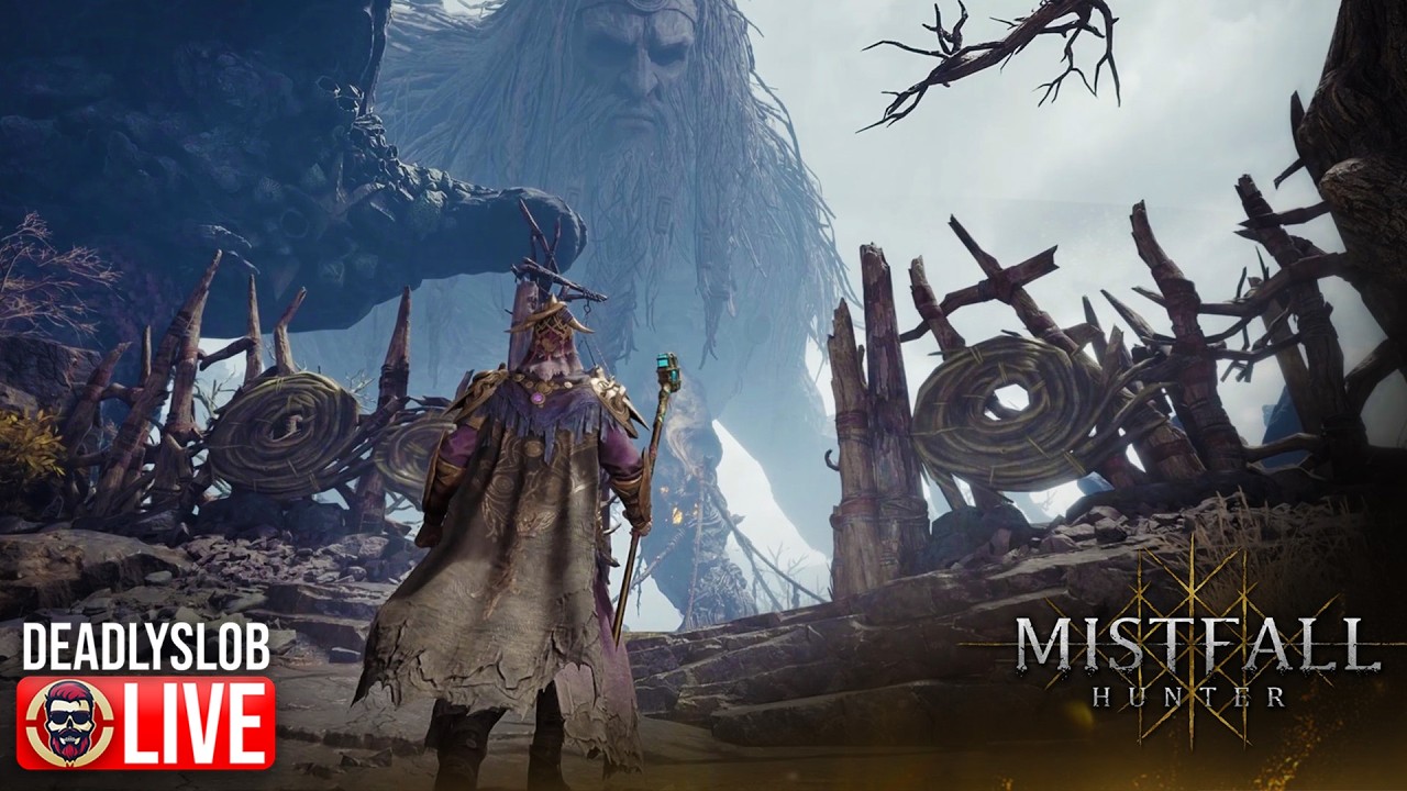 🔴DeadlySlob: Mistfall Hunters - 2k Gameplay
