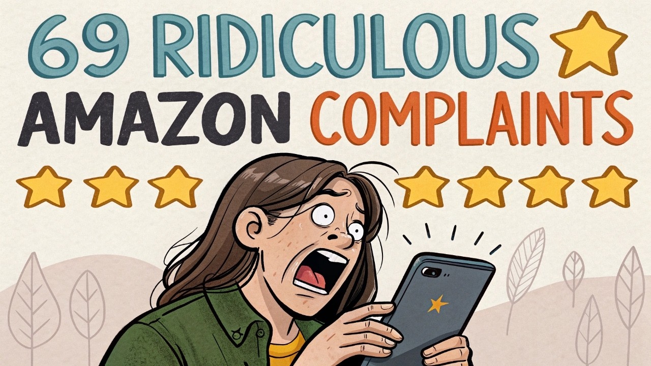69 Craziest Complaints Amazon Customers Actually Wrote