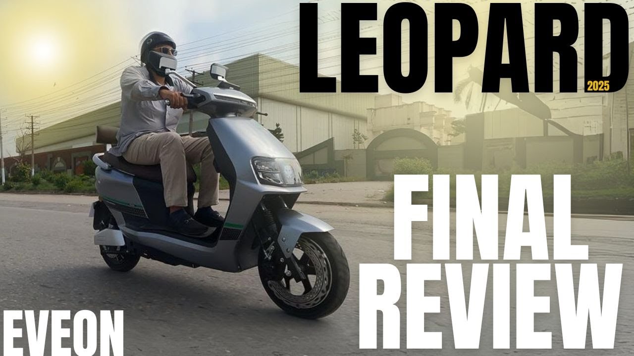 EVEON LEOPARD FINAL REVIEW! I Tested Eveon Leopard 2025 for 5 Days and 200Kms, Here's What Happened