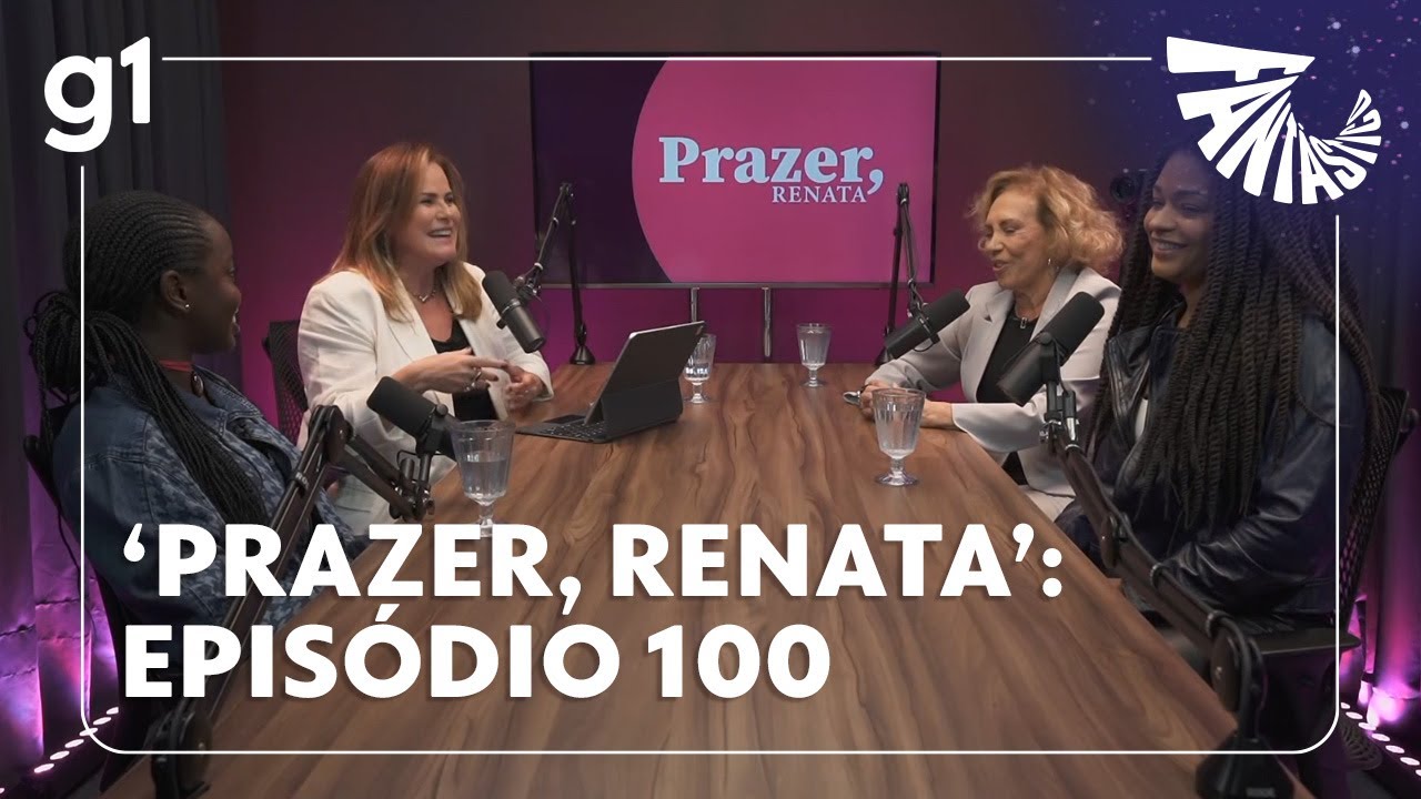Renata Ceribelli recebe Clara Moneke, Juliana Alves e Arlete Salles I 'Prazer, Renata'