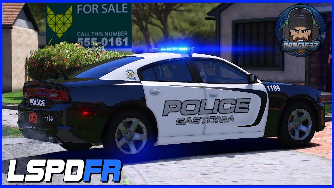 City Chaos / Callout Interface / GTAV / LSPDFR 0.4.9 / 2023 Ep #36
