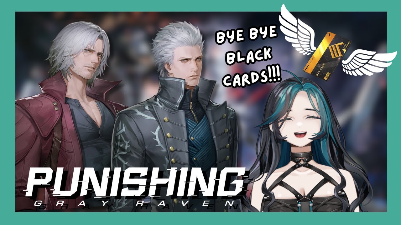 DMC FANGIRL PULLS FOR VERGIL AND DANTE IN PGR AAAAAHHHHHH !!!!!!!!!!
