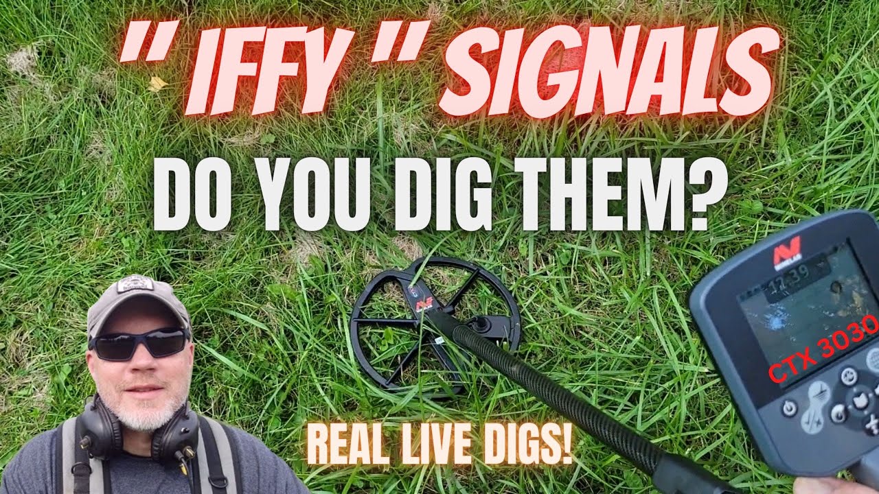 What About Those Strange Mid Tones With The Minelab CTX 3030? There Could be Good Stuff Hiding!