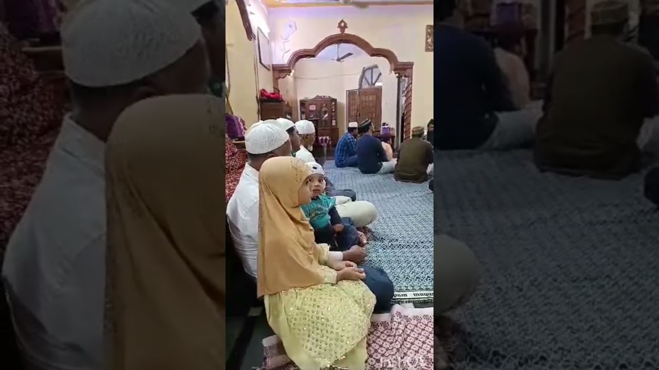 Day 6/13 rajjab mahafil baziman urs e chistiya wa wiladath maula ali ra