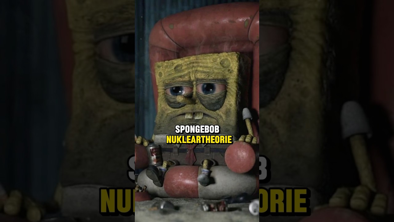 Diese Theorie wurde wahr! ⚠️ #spongebob #spongebobschwammkopf