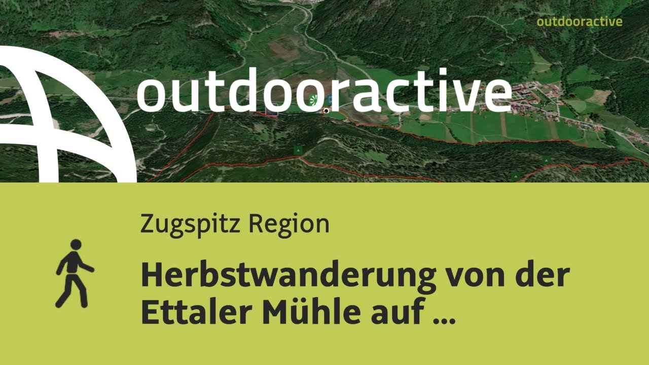 Herbstwanderung von der Ettaler M&uuml;hle auf die Notkarspitze. Abstieg &uuml;ber Ziegelspitz und Ochsensitz