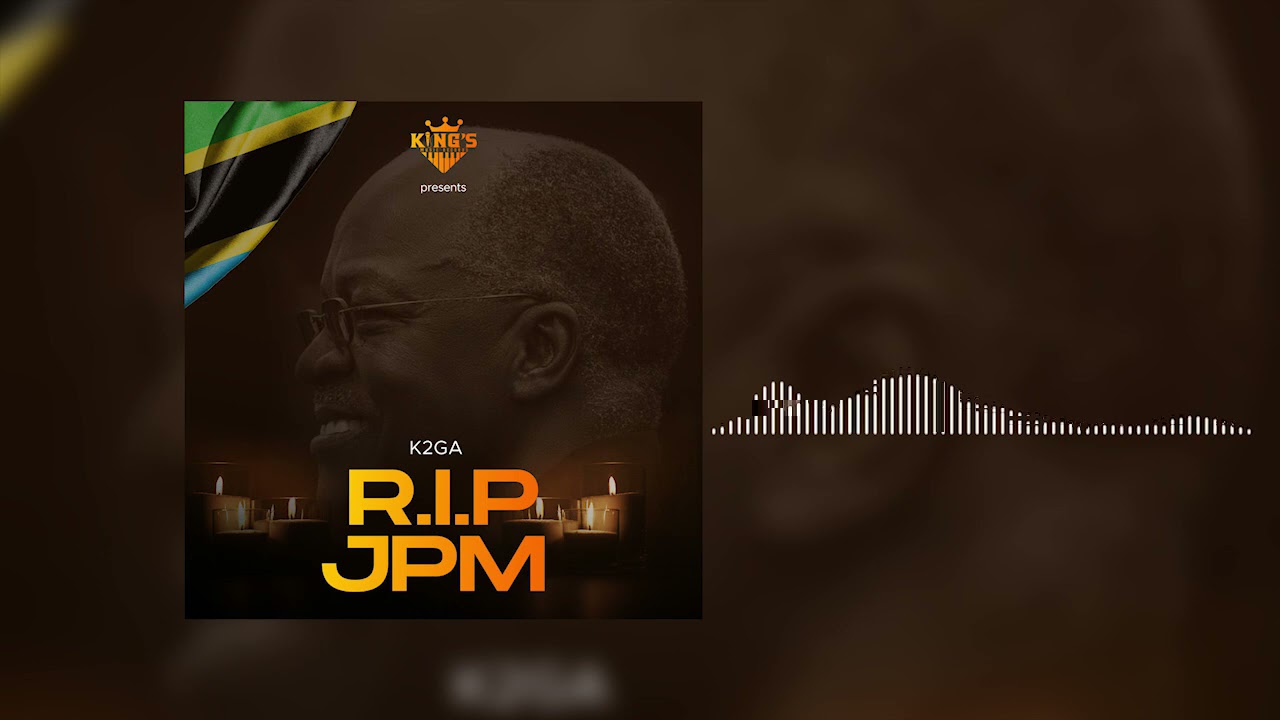K2ga - R.I.P JPM (Official Audio)