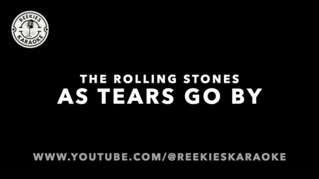 The Rolling Stones | As Tears Go By | Karaoke
