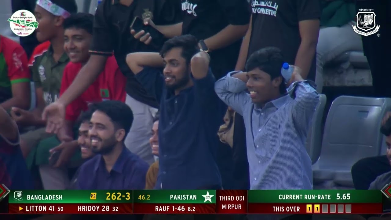 End of a determined knock! ⚡🏏 Litton Kumar Das makes 41 from 51 balls.