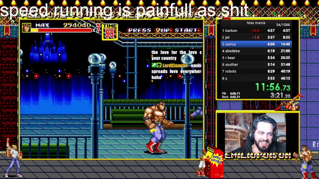 Max Mania 47:07
